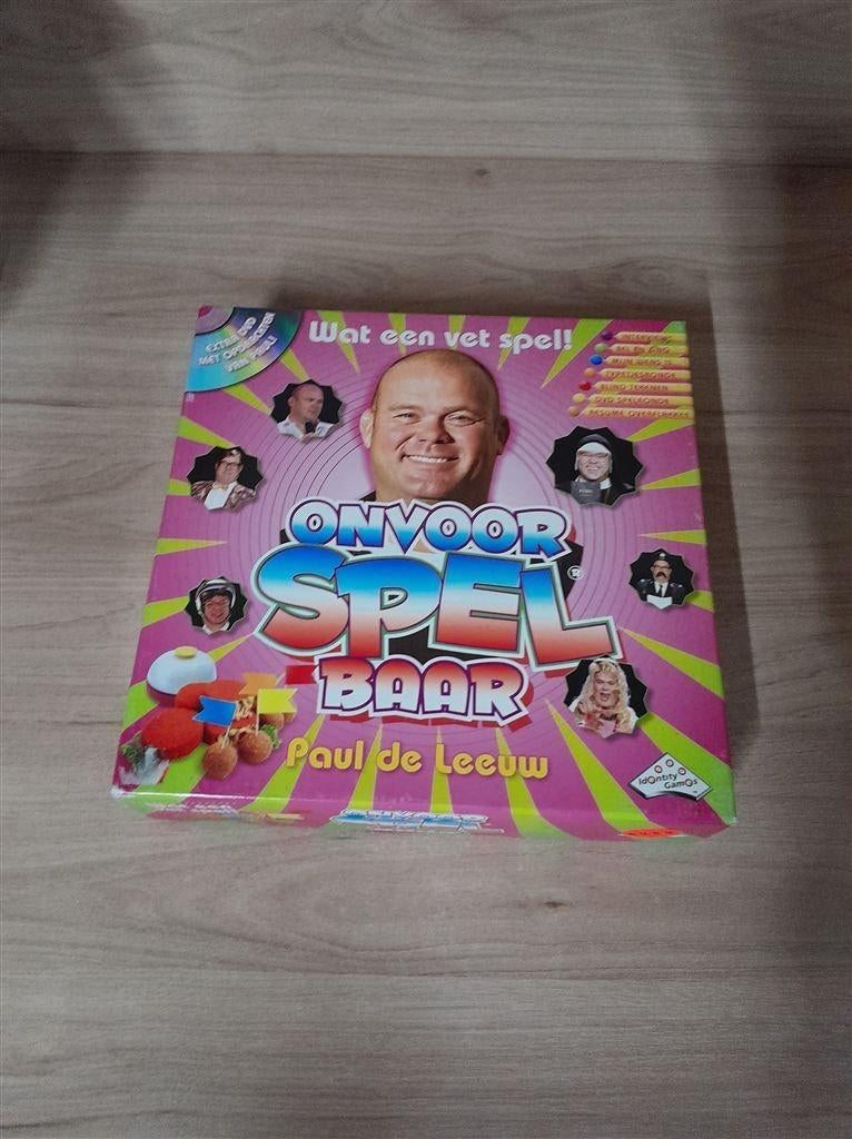 Onvoorspelbaar - Paul de Leeuw - s5253, Envoi, Comme neuf