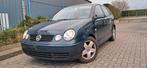 VOLKSWAGEN POLO/1400cc BENZINE/GEKEURD/GARANTIE, Argent ou Gris, Achat, Entreprise, Boîte manuelle