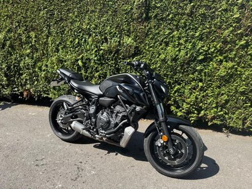 Yamaha - MT-07, Motoren, Motoren | Yamaha, Bedrijf, Naked bike, meer dan 35 kW, 2 cilinders, Ophalen