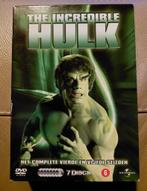 DVD  -  THE INCREDIBLE HULK  -  4 & 5  DE SEIZOEN, Cd's en Dvd's, Boxset, Actie en Avontuur, Ophalen of Verzenden, Zo goed als nieuw