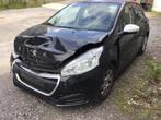 Peugeot 208 années 2019 GSM 0465572733, Auto diversen, Ongevalwagen, Automaat, 12 cc, Zwart, Berline