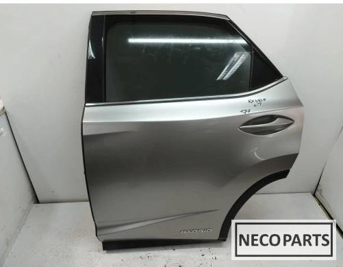 LEXUS RX 450H IV ACHTERDEUR LINKS ORIGINEEL KLEUR 1J7, Auto-onderdelen, Interieur en Bekleding, Lexus, Gebruikt, Ophalen of Verzenden