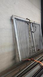 hekken, Ophalen of Verzenden, Gebruikt, IJzer, Dubbelstaafmat hekwerk