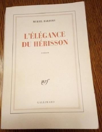 littérature M Barbery l'élégance du hérisson beschikbaar voor biedingen