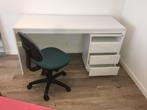 Table de bureau avec meuble à tiroirs, Enlèvement, Utilisé, Bureau