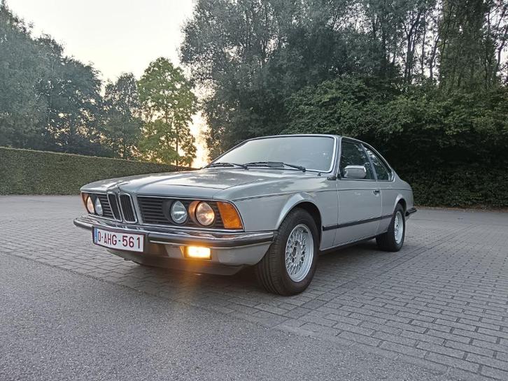 Original BMW 628csi e24, Manual,  Recaro, AC, enz,, Auto's, BMW, Particulier, ABS, Airconditioning, Alarm, Bochtverlichting, Boordcomputer