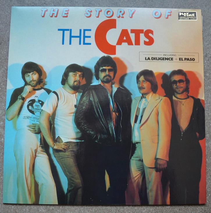 The story of The Cats, CD & DVD, Vinyles | Compilations, Utilisé, Autres genres, 12 pouces, Enlèvement