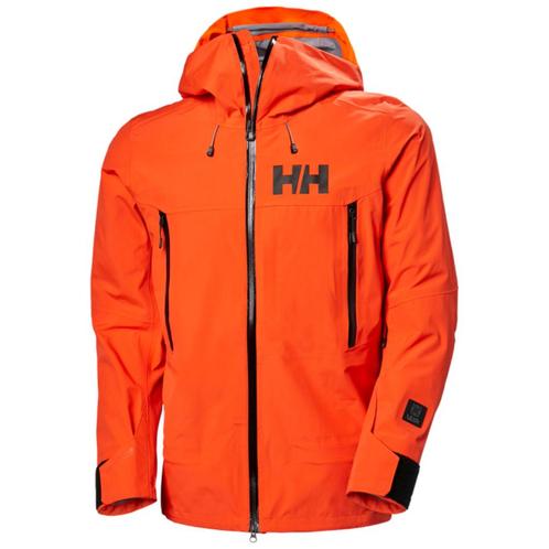 Helly Hansen Tech Shell 2.0, Kleding | Heren, Wintersportkleding, Zo goed als nieuw, Jack, Maat 52/54 (L), Ophalen of Verzenden