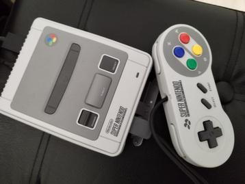 Console Mini Super Nintendo avec 300 jeux