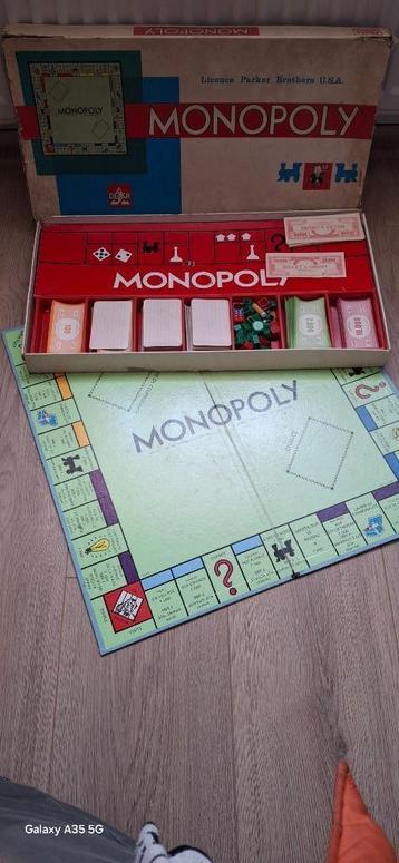 Monopoly BORDSPEL beschikbaar voor biedingen