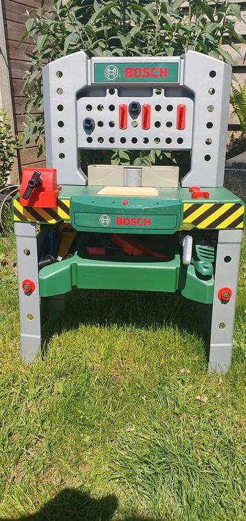 Bosch werktafel voor kinderen, Kinderen en Baby's, Ophalen of Verzenden, Gebruikt
