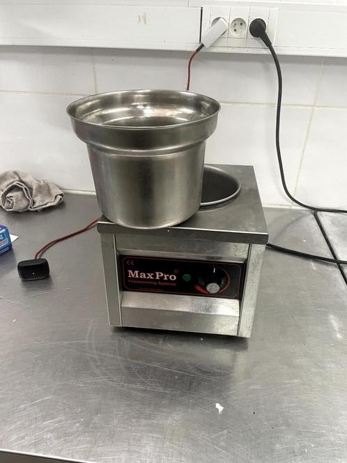 Bain Marie 1 pot, Articles professionnels, Horeca | Équipement de cuisine, Autres types, Utilisé, Enlèvement