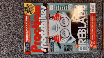 Documentatie 8B practical sportsbikes magazine jaargang 2010 beschikbaar voor biedingen