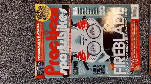 Documentatie 8B practical sportsbikes magazine jaargang 2010, Boeken, Motoren, Nieuw, Ophalen of Verzenden
