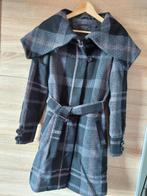 stijlvolle wollen winterjas, Kleding | Dames, Jassen | Winter, Vila, Ophalen of Verzenden, Zo goed als nieuw, Zwart