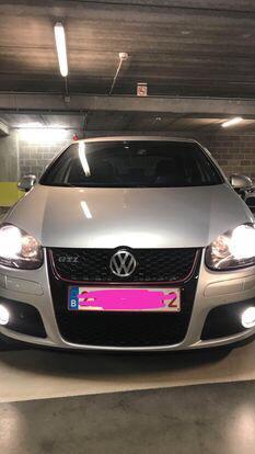 Golf 5 GTI, Auto's, Volkswagen, Particulier, Golf, Benzine, Berline, 5 deurs, Automaat, Zilver of Grijs, Voorwielaandrijving