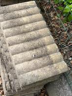 Boordstenen, Ophalen, Gebruikt, Border, Beton