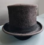 Chapeau haut de forme britannique du 19ème siècle avec suppo, Antiquités & Art, Hommes, Enlèvement ou Envoi