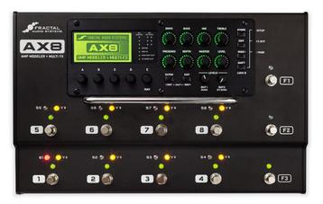 AX8 Amp Modeler/Multi-FX Processor beschikbaar voor biedingen