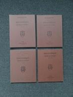 4 catalogues Bibliothèque Henri M. Petiet, reliures, livres, Envoi, Comme neuf, Peinture et dessin