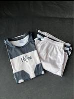 T-shirt en shortje, Ophalen, Nieuw, Maat 52/54 (L), Zwart