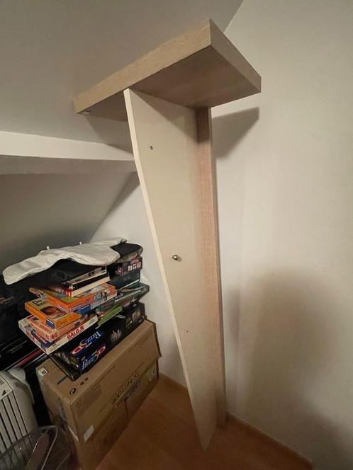 houten kapstok met tassenrek, Huis en Inrichting, Woonaccessoires | Etagères, Nieuw, Ophalen