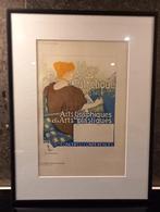 Theo Van Rysselberghe Lithografie, Ophalen of Verzenden