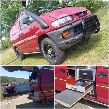 Mitsubishi L400 4x4 overlander, Autos, Mitsubishi, Autres modèles, Achat, 2500 cm³, 2 places