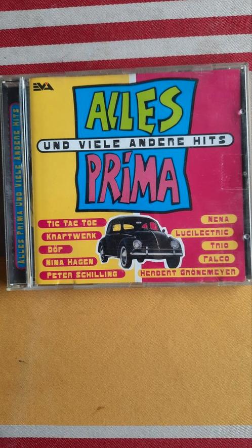 Alles Prima! (verzending inbegrepen), CD & DVD, CD | Compilations, Comme neuf, Pop, Enlèvement ou Envoi