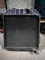 Zware radiator, Ophalen