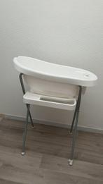 Babybadje, emmer + standaard, Ophalen, Gebruikt, Badje, Bébé-jou