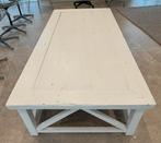 Vintage witte salontafel, Huis en Inrichting, Ophalen, Gebruikt