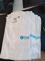 tshirts, Ophalen, Zo goed als nieuw, Maat 48/50 (M), Wit