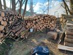 ongeveer 10 kube brandhout tegen 75 €/ kube, Tuin en Terras, Brandhout, Ophalen
