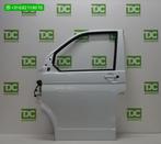 Volkswagen T6 ('15-'18) Voorportier links oryx white, Gebruikt, Ophalen of Verzenden, Volkswagen, Links