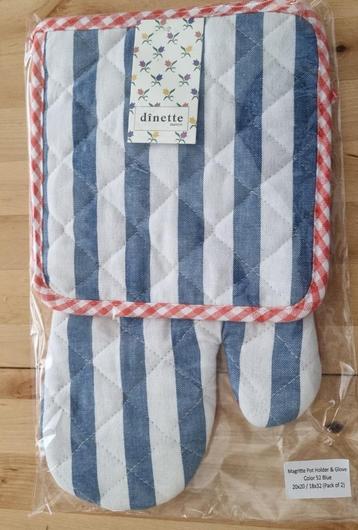 Ovenwanten Magritte Blue - Maison Dinette beschikbaar voor biedingen