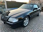 Mercedes sl300 24v r129 Bj:1991 mooie staat! Zie foto’s, Auto's, Automaat, Achterwielaandrijving, Cabriolet, Zwart