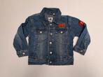 Mt 98 Jeansjasje met drukknopen 1962, Kinderen en Baby's, Kinderkleding | Maat 98, Ophalen of Verzenden, Jongen, Jas, Palomino