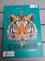 Manuel Croc'Math 3B, Livres, Enlèvement, Utilisé