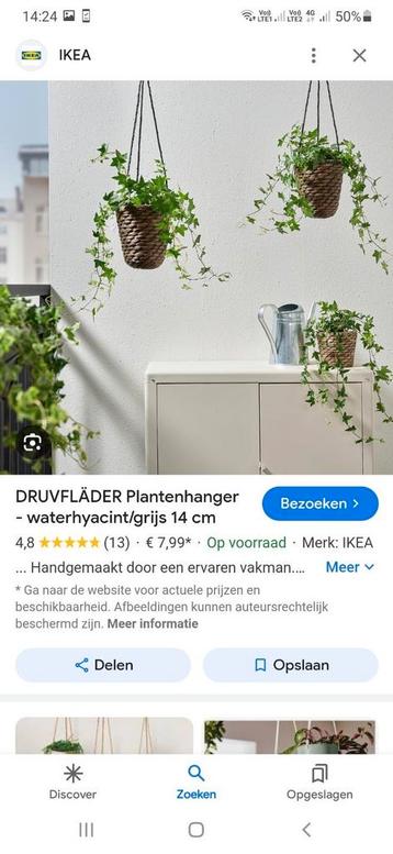 Plantenhanger ikea