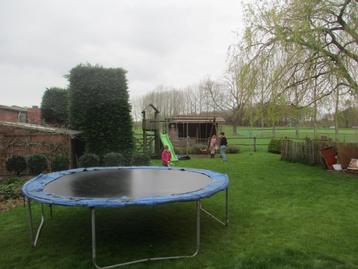 Mooi grote trampoline