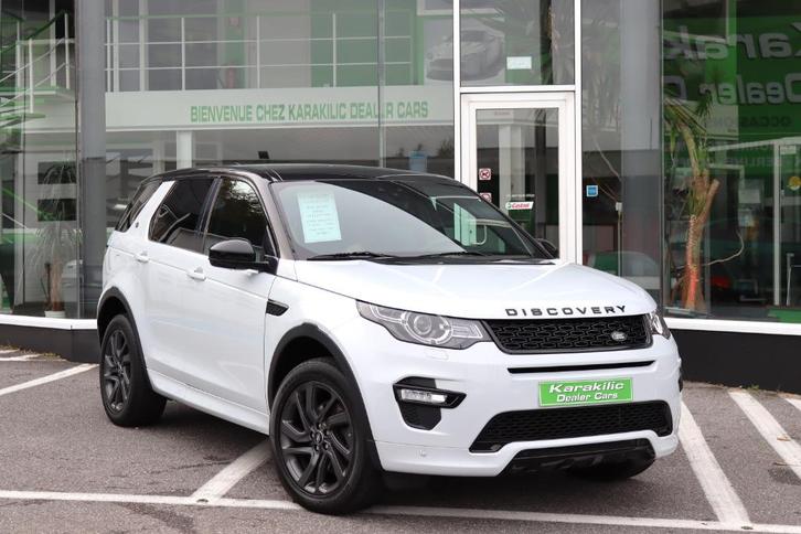 LAND ROVER DISCOVERY SPORT 2.0TD4 4WD HSE BLACK EDITION PANO, Auto's, Land Rover, Bedrijf, Te koop, 4x4, ABS, Achteruitrijcamera