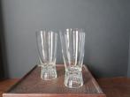 2 glazen met dikke steel, Verzamelen, Gebruikt, Ophalen of Verzenden, Borrel- of Shotglas