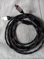 HDMI kabel met vergulde fiche lengte 3m, Enlèvement ou Envoi