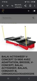 Brosse actisweep v13 1800 neuve avec attache cw30, Zo goed als nieuw