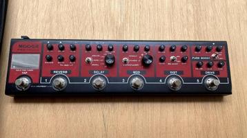 Mooer Red Truck - Multieffect