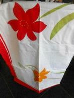 magnifique petite nappe fleurie + 4 serviettes, Enlèvement ou Envoi, Neuf