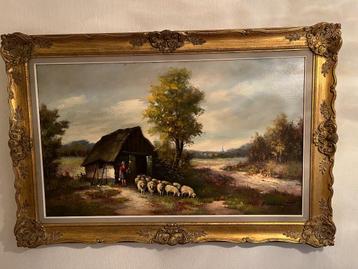 schilderij beschikbaar voor biedingen