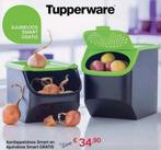Tupperware aardappel ui voorraadboxen.  Bewaar of voorraad., Huis en Inrichting, Ophalen of Verzenden, Zo goed als nieuw