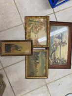 Antieke schilderijtjes, Antiek en Kunst, Ophalen